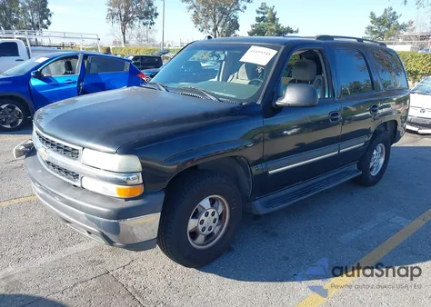 2004 Chevrolet Tahoe Ls z USA, uszkodzony, nr VIN 1GNEC13V34R285232